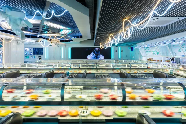 Runni Space halal restaurant in Las Rozas de Madrid