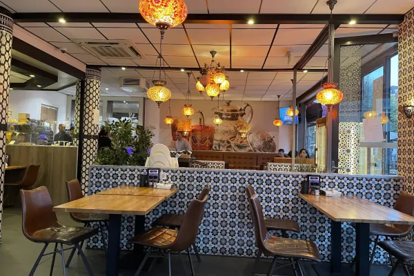 Ryad restaurant halal restaurant in Rotterdam