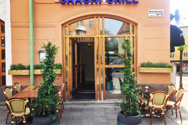 Saaghi Grill - Persisk Restaurang halal restaurant in Solna