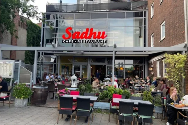 Sadhu halal restaurant in Kiel