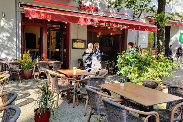Sadhu halal restaurant in Berlin
