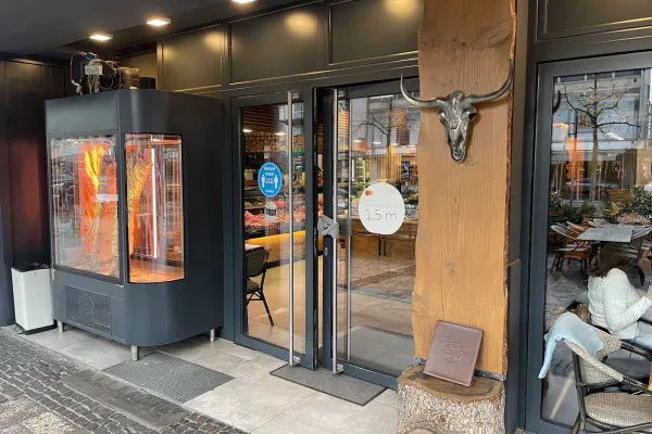 SAFF-ET halal restaurant in Frankfurt am Main