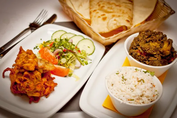 Saffron Modern Indian Restaurant halal restaurant in Londonderry