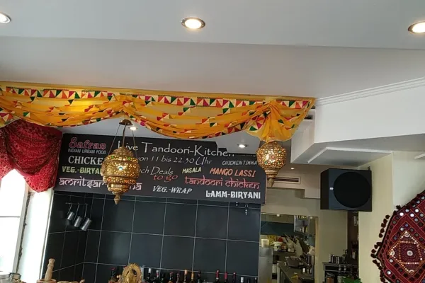 Safran halal restaurant in Ingolstadt