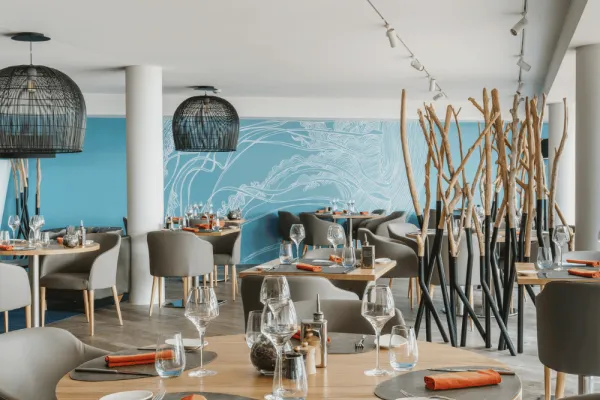 Safran halal restaurant in Montreux