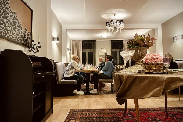 Safran House halal restaurant in Detmold