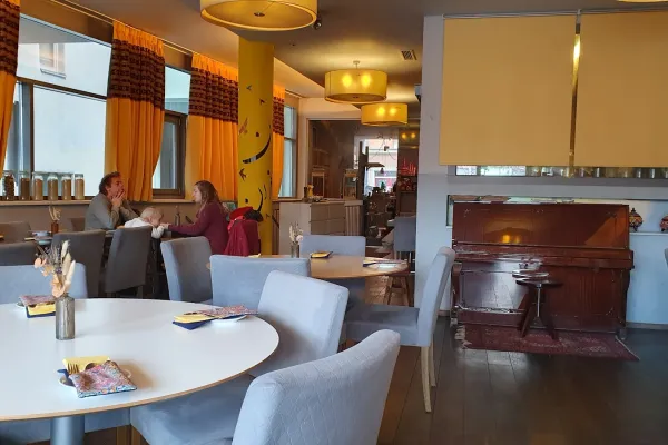 Safran Restaurant Café halal restaurant in Graz