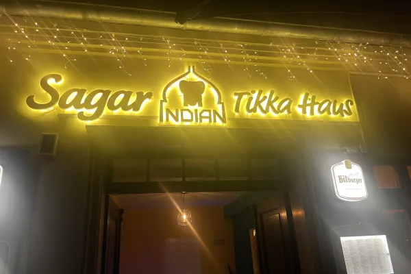 Sagar Tikka Haus Potsdam halal restaurant in Potsdam
