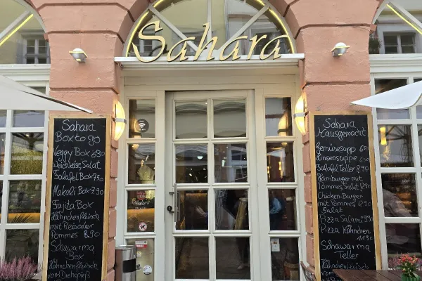 Sahara Restaurant halal restaurant in Heidelberg