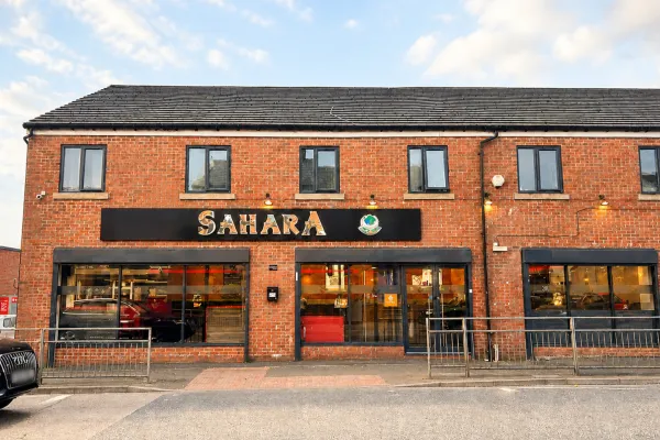 Sahara Rochdale halal restaurant in Rochdale