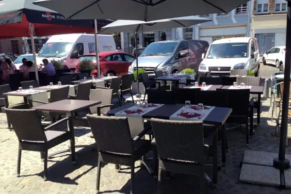 Sakura Binche halal restaurant in Binche