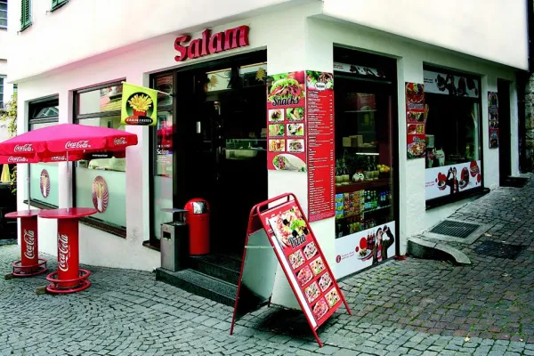 Salam Imbiss Tübingen halal restaurant in Tübingen