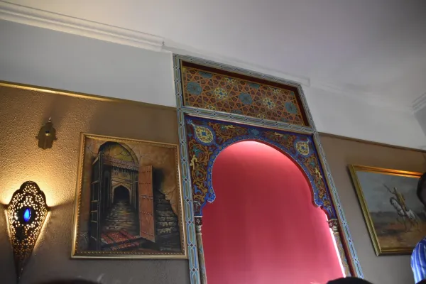Salama Couscous halal restaurant in Gembloux