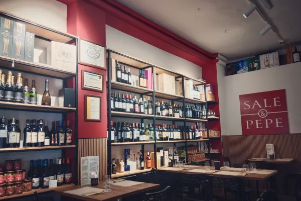 Sale & Pepe halal restaurant in Sassari