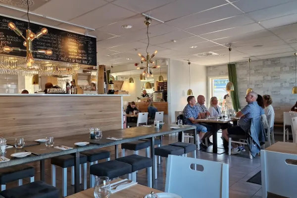 Saltmagasinet Mat & Dryck halal restaurant in Örnsköldsvik