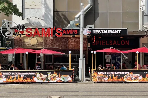 SAMIS Restaurant halal restaurant in Karlsruhe