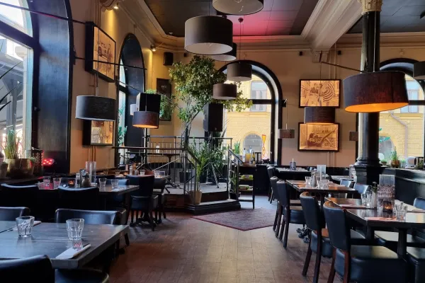 Sand halal restaurant in Mariestad