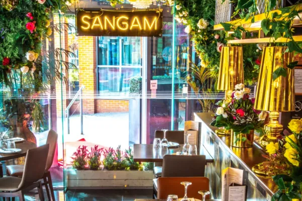 SANGAM MANCHESTER halal restaurant in Manchester