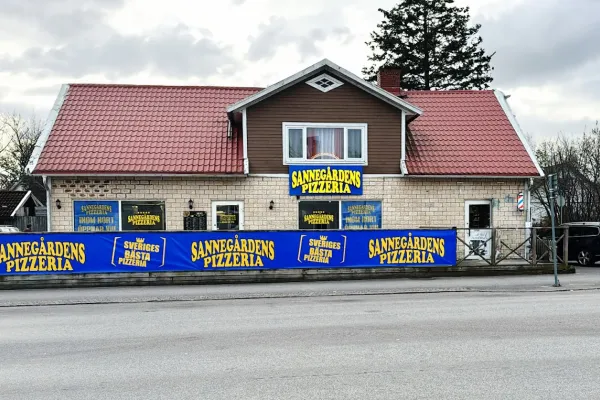 Sannegårdens pizzeria Falkenberg halal restaurant in Falkenberg