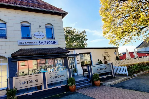 Santorini - Zur alten Linde halal restaurant in Lüdenscheid