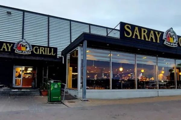 Saray halal restaurant in Göteborg