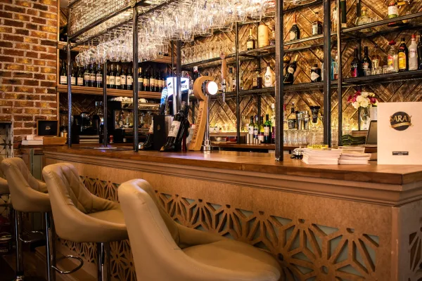 Saray Turkish Grill House halal restaurant in Newcastle upon Tyne