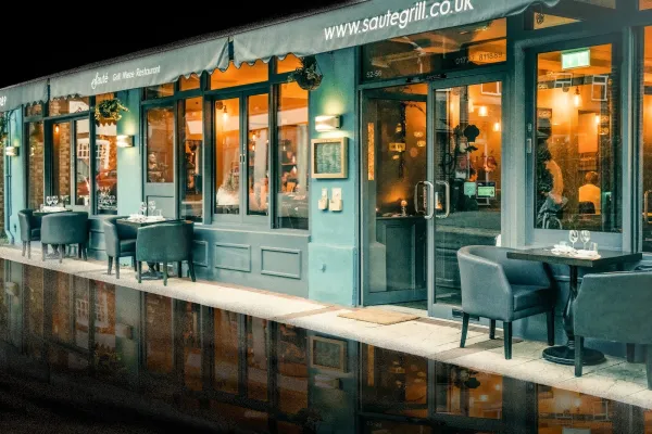 Sauté Restaurant halal restaurant in St Albans