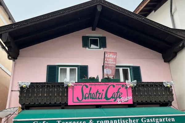 Schatzi Cafe’ Kitzbuehel halal restaurant in Kitzbühel