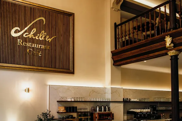 Schiller Restaurant & Cafe GmbH halal restaurant in Leipzig