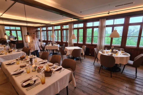 Schlosskeller Südsteiermark halal restaurant in Seggauberg