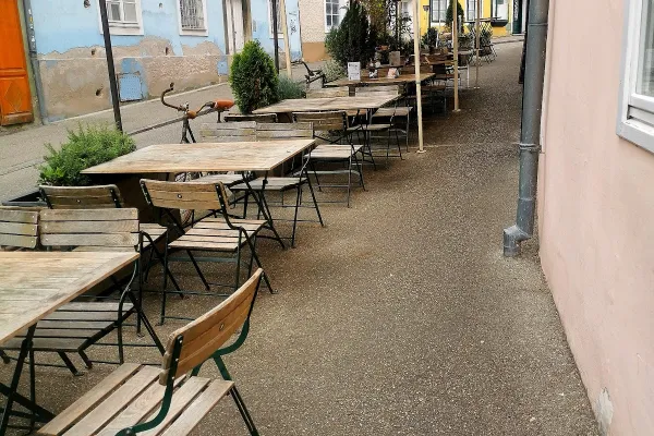 Schmid's halal restaurant in Krems an der Donau