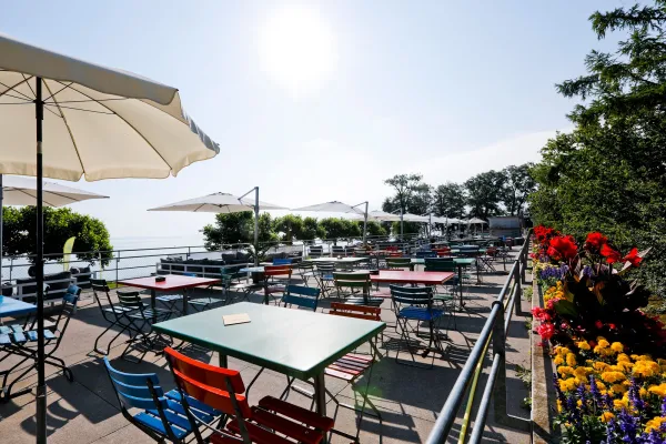 Seerestaurant Buchhorn halal restaurant in Arbon