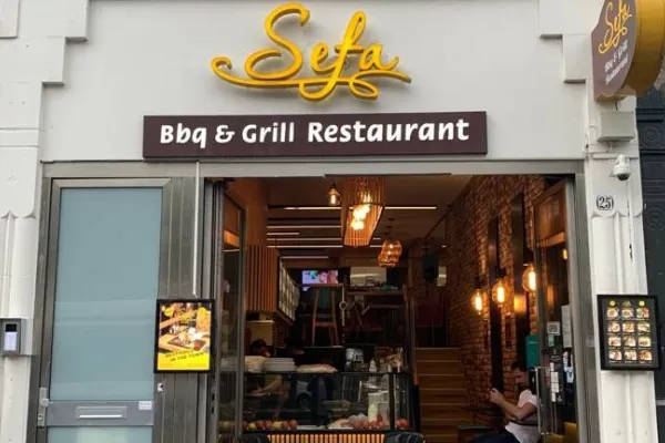 Sefa Restaurant BBQ & Grill-Room halal restaurant in Amsterdam