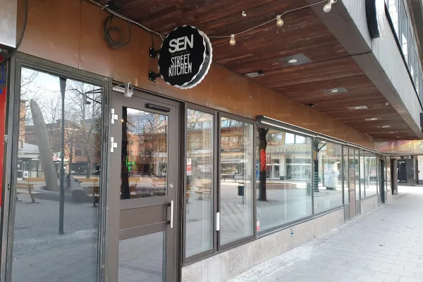 SEN Street Kitchen Skellefteå halal restaurant in Skellefteå