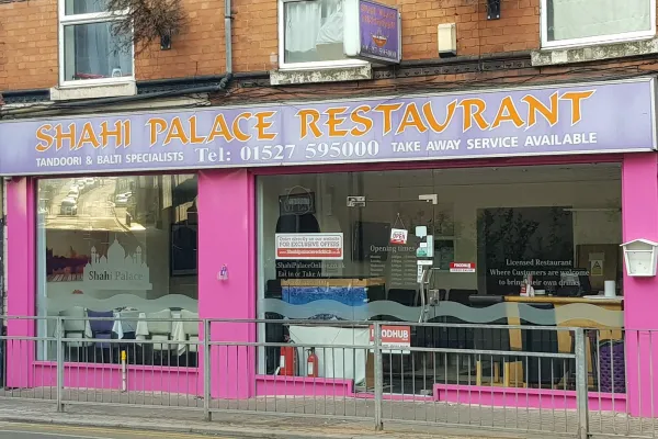 Shahi Palace halal restaurant in Redditch