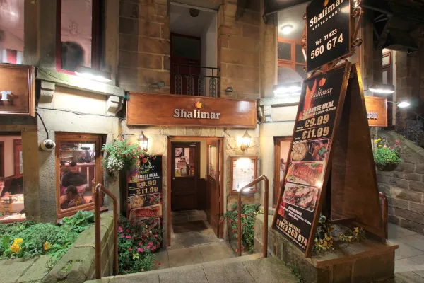 Shalimar Restaurant halal restaurant in Harrogate