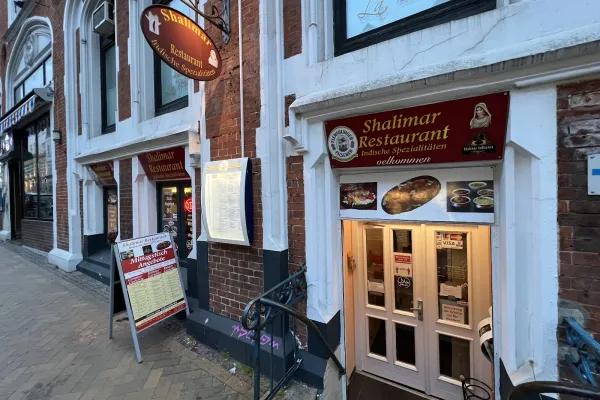 Shalimar Restaurant Flensburg halal restaurant in Flensburg