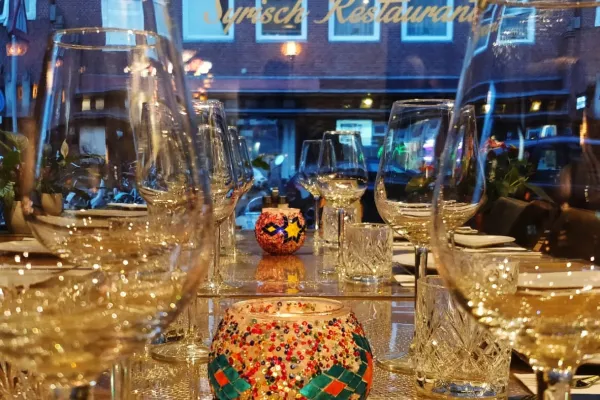 Sham West halal restaurant in Amsterdam