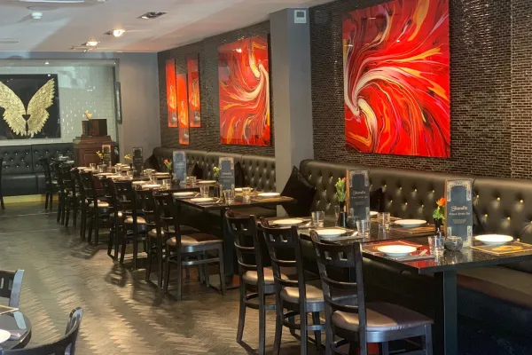 Shandiz Persian & BBQ Grill halal restaurant in Brighton and Hove