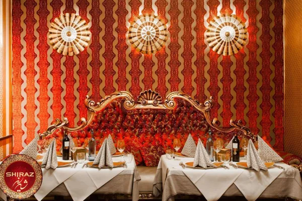 Shiraz halal restaurant in Darmstadt