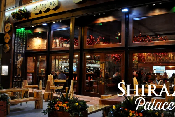 Shiraz Palace halal restaurant in Liverpool