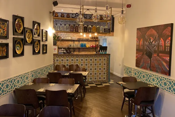 Shiraz Persian Cuisine (Oxford) halal restaurant in Oxford
