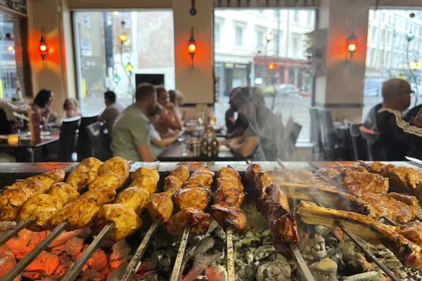 Shish halal restaurant in Hastings