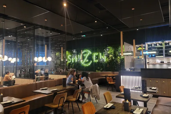Shizen Fine Asian Cuisine halal restaurant in 's-Hertogenbosch