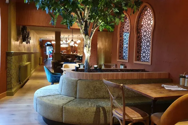 Silk Road Tilburg halal restaurant in Tilburg
