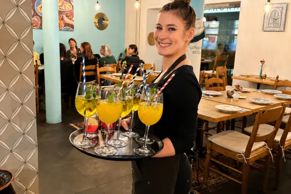 SimSim halal restaurant in Zürich