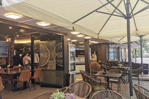 SimSim Oriental Soul Food halal restaurant in Reutlingen