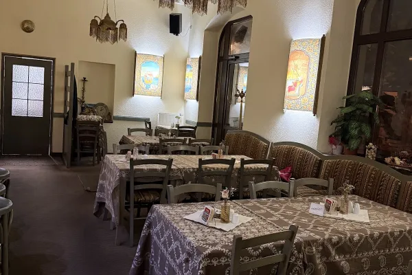Sindbad halal restaurant in Dresden