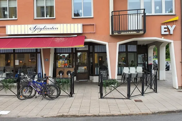 Sjöglimten halal restaurant in Motala