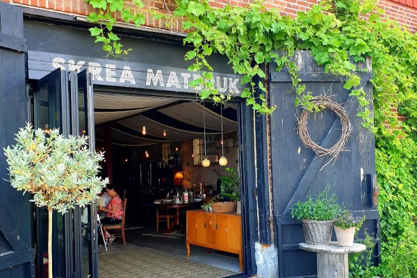 Skrea Matbruk halal restaurant in Falkenberg